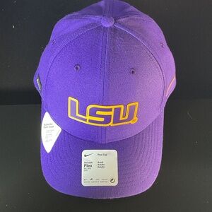 Nike Rise LSU Tigers Swoosh Flex Cap